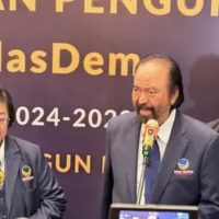Nasdem Tak Incar Jabatan Menteri di Kabinet Prabowo, Surya Paloh: Ini Etika Politik